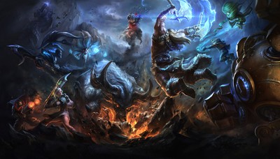 League of Legends Poster #18660