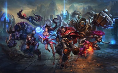 League of Legends Poster #18662