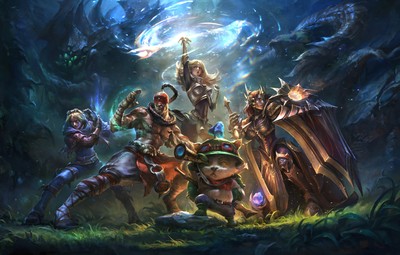 League of Legends Poster #18664
