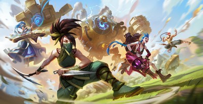 League of Legends: Wild Rift poster