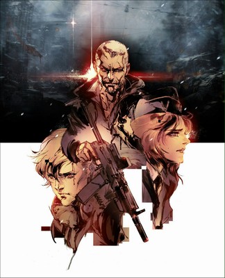 Left Alive mouse pad
