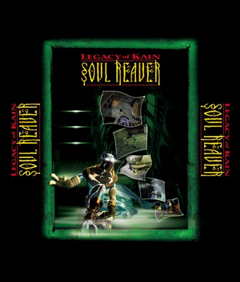 Legacy of Kain: Soul Reaver poster