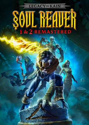 Legacy of Kain: Soul Reaver 1 & 2 Remastered poster