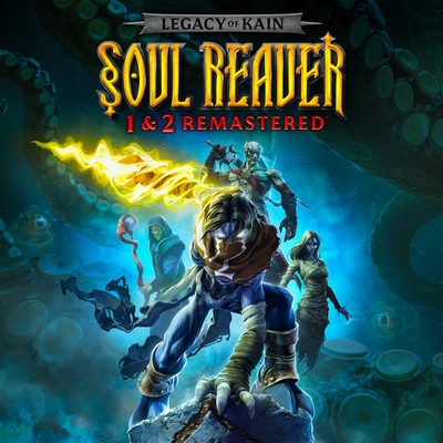Legacy of Kain: Soul Reaver 1 & 2 Remastered poster