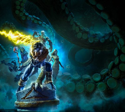 Legacy of Kain: Soul Reaver 1 & 2 Remastered poster