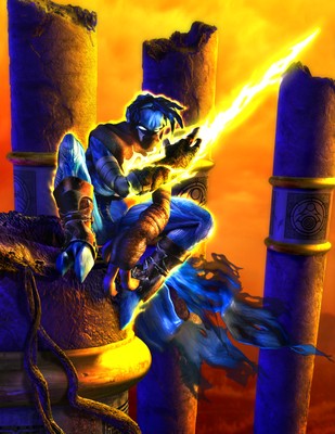 Legacy of Kain: Soul Reaver 2 poster