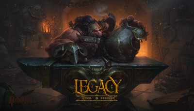 Legacy: Steel & Sorcery poster