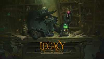 Legacy: Steel & Sorcery Poster #18700
