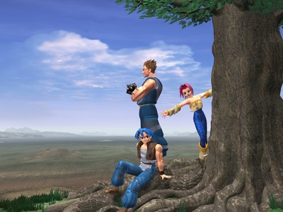Legend of Legaia poster