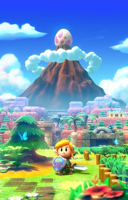 Legend of Zelda: Link's Awakening, The (2019) poster