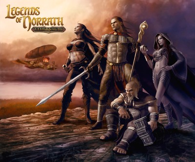 Legends of Norrath mouse pad