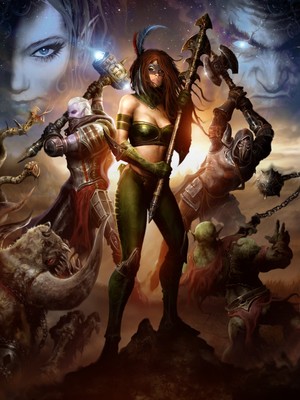 Legends of Norrath Mouse Pad 18714