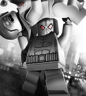 Lego Batman 2: DC Super Heroes mouse pad