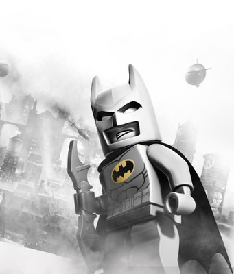 Lego Batman 2: DC Super Heroes mouse pad