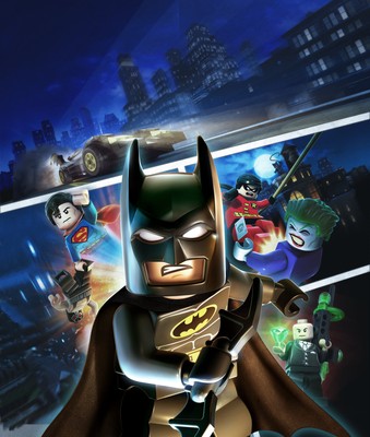 Lego Batman 2: DC Super Heroes mouse pad