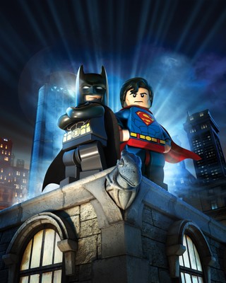 Lego Batman 2: DC Super Heroes poster