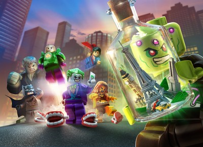 Lego Batman 3: Beyond Gotham poster
