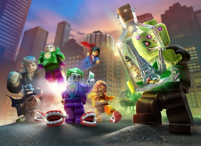 Lego Batman 3: Beyond Gotham poster