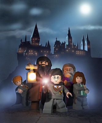 Lego Harry Potter: Years 1-4 poster