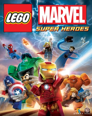 Lego Marvel Super Heroes Poster #18738