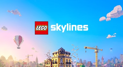 Lego Skylines Mouse Pad 18739