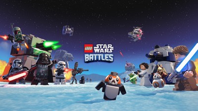 Lego Star Wars Battles Poster #18740