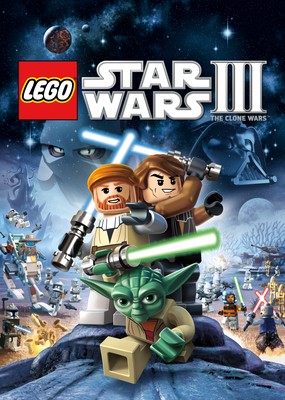Lego Star Wars III: The Clone Wars Mouse Pad 18741
