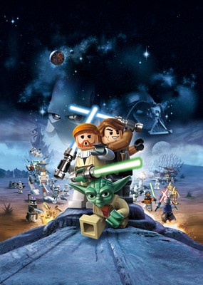 Lego Star Wars III: The Clone Wars mouse pad