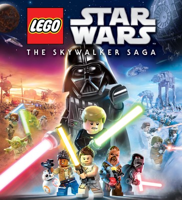 Lego Star Wars: The Skywalker Saga poster