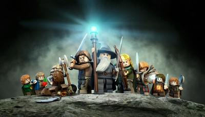 Lego The Lord of the Rings poster