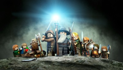 Lego The Lord of the Rings poster