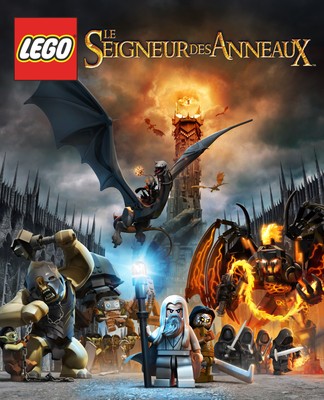 Lego The Lord of the Rings Poster #18751