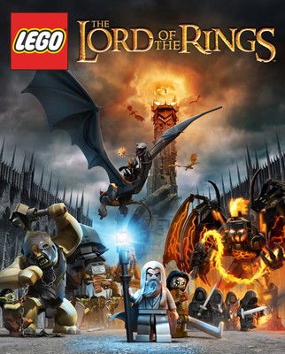 Lego The Lord of the Rings poster