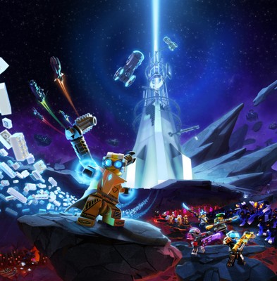 Lego Universe Poster #18753