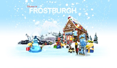 Lego Universe poster