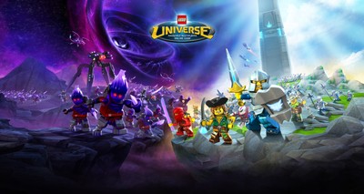 Lego Universe poster