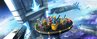 Lego Universe poster