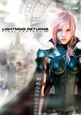Lightning Returns: Final Fantasy XIII poster