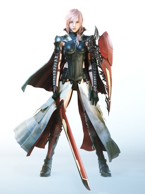 Lightning Returns: Final Fantasy XIII poster