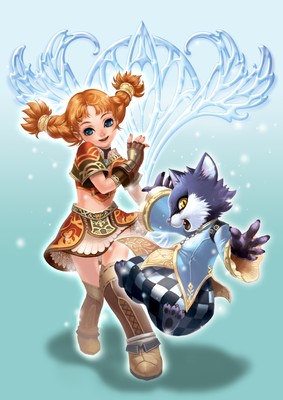 Lineage II mouse pad