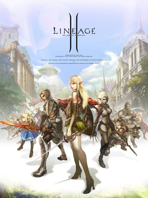 Lineage II mouse pad