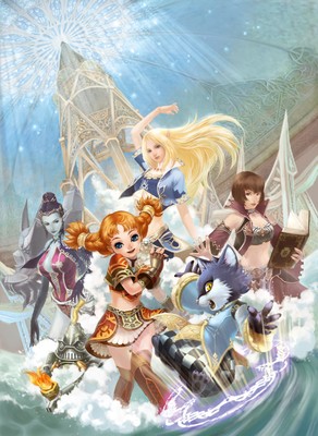 Lineage II mouse pad