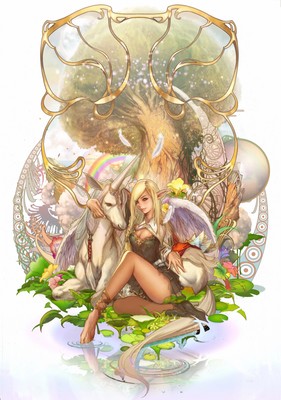 Lineage II Mouse Pad 18792
