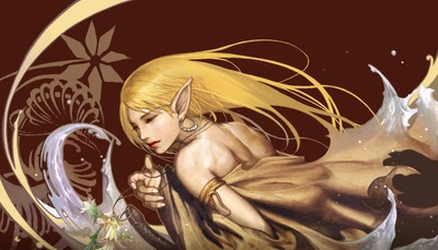 Lineage II mouse pad