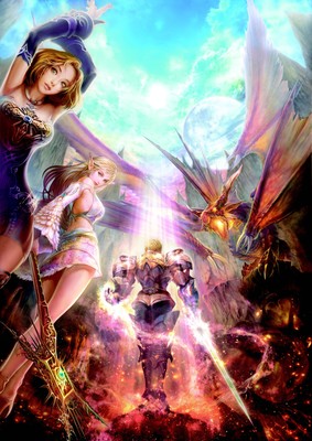 Lineage II Mouse Pad 18796