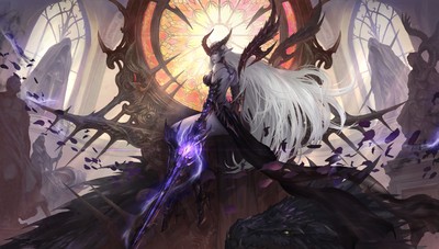 Lineage II tote bag #