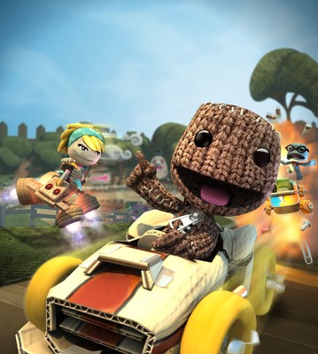 LittleBigPlanet Karting mug #