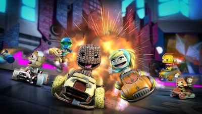 LittleBigPlanet Karting mug