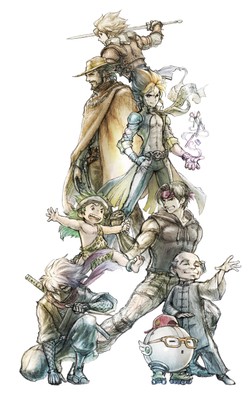 Live A Live (Remake) poster