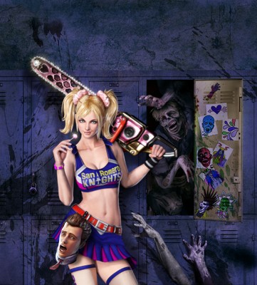 Lollipop Chainsaw poster